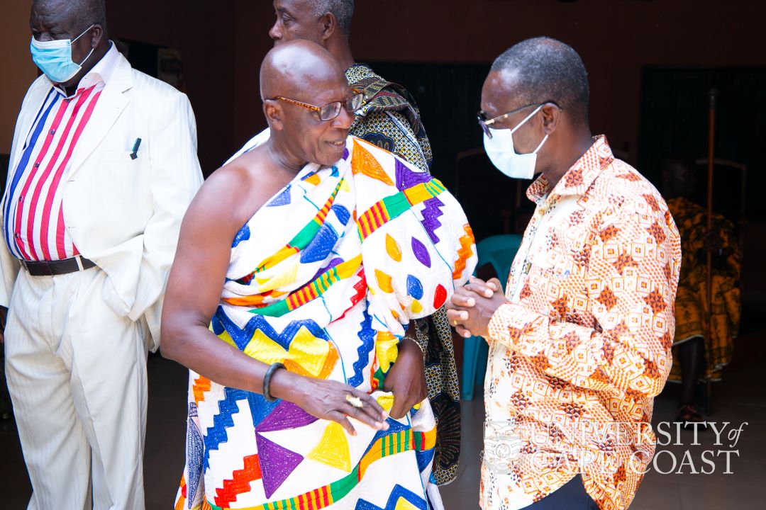 VC with Chiefs of Agona Nyakrom VC with Chiefs of Agona Nyakrom