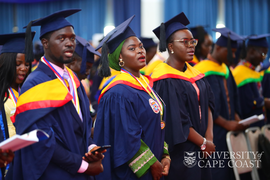 Graduants at the congregation