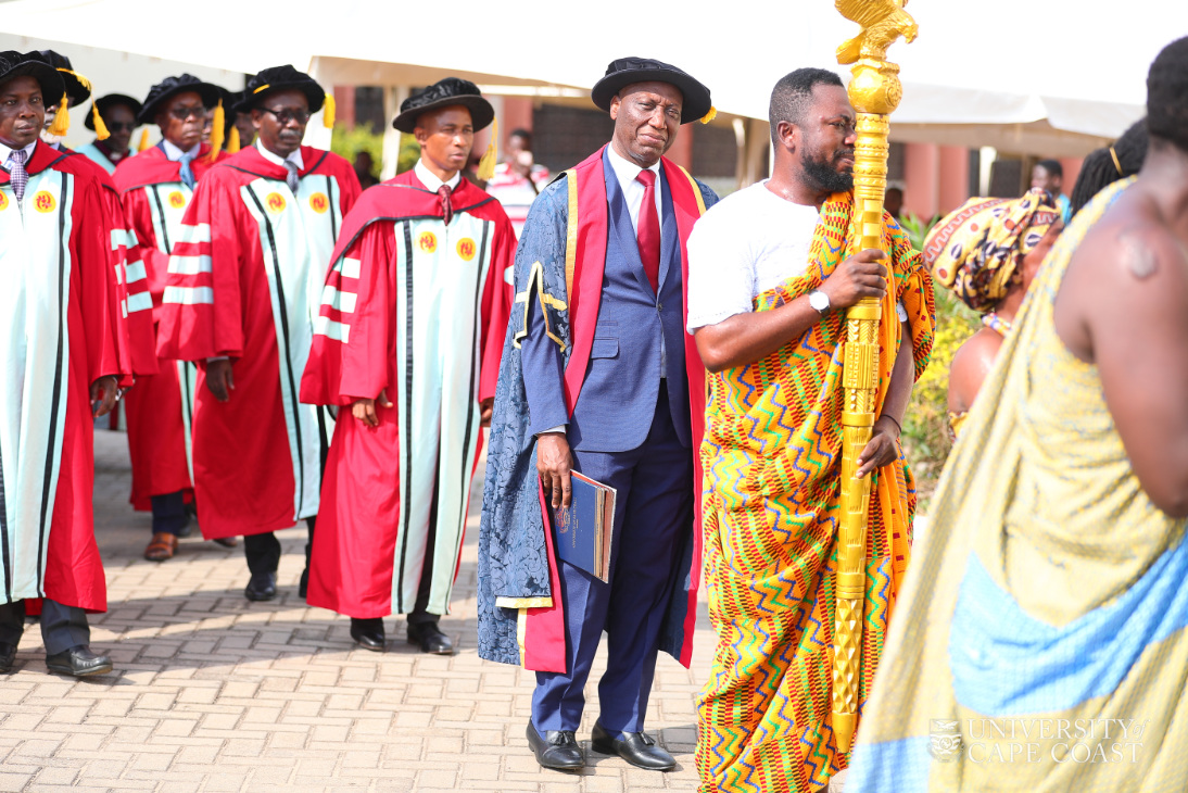 Procession of Senior Members