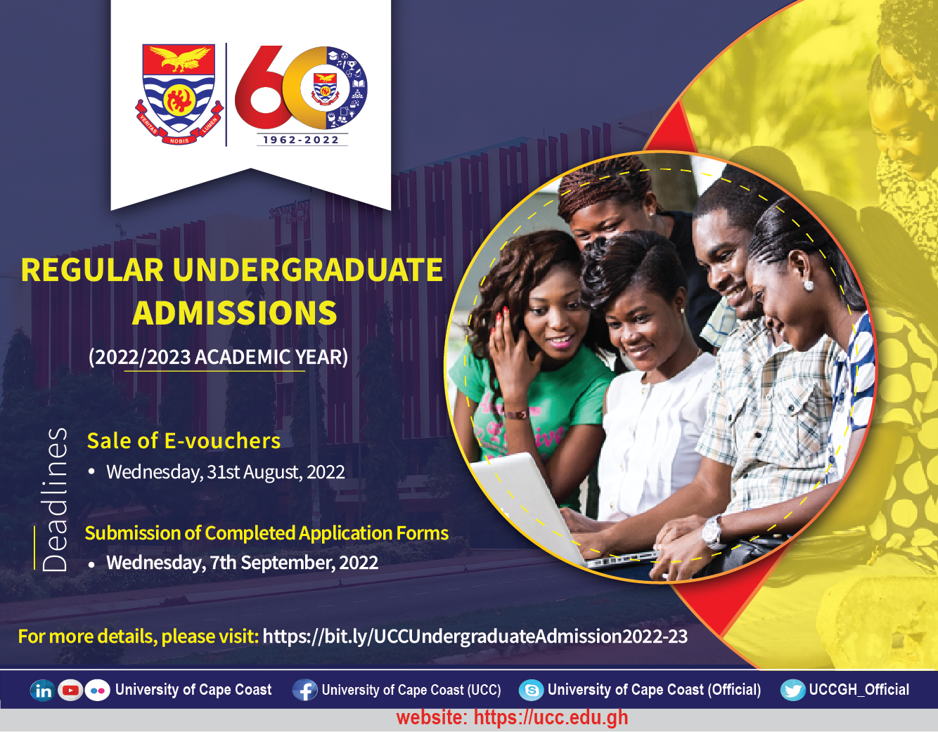 Regular Undergraduate Admission