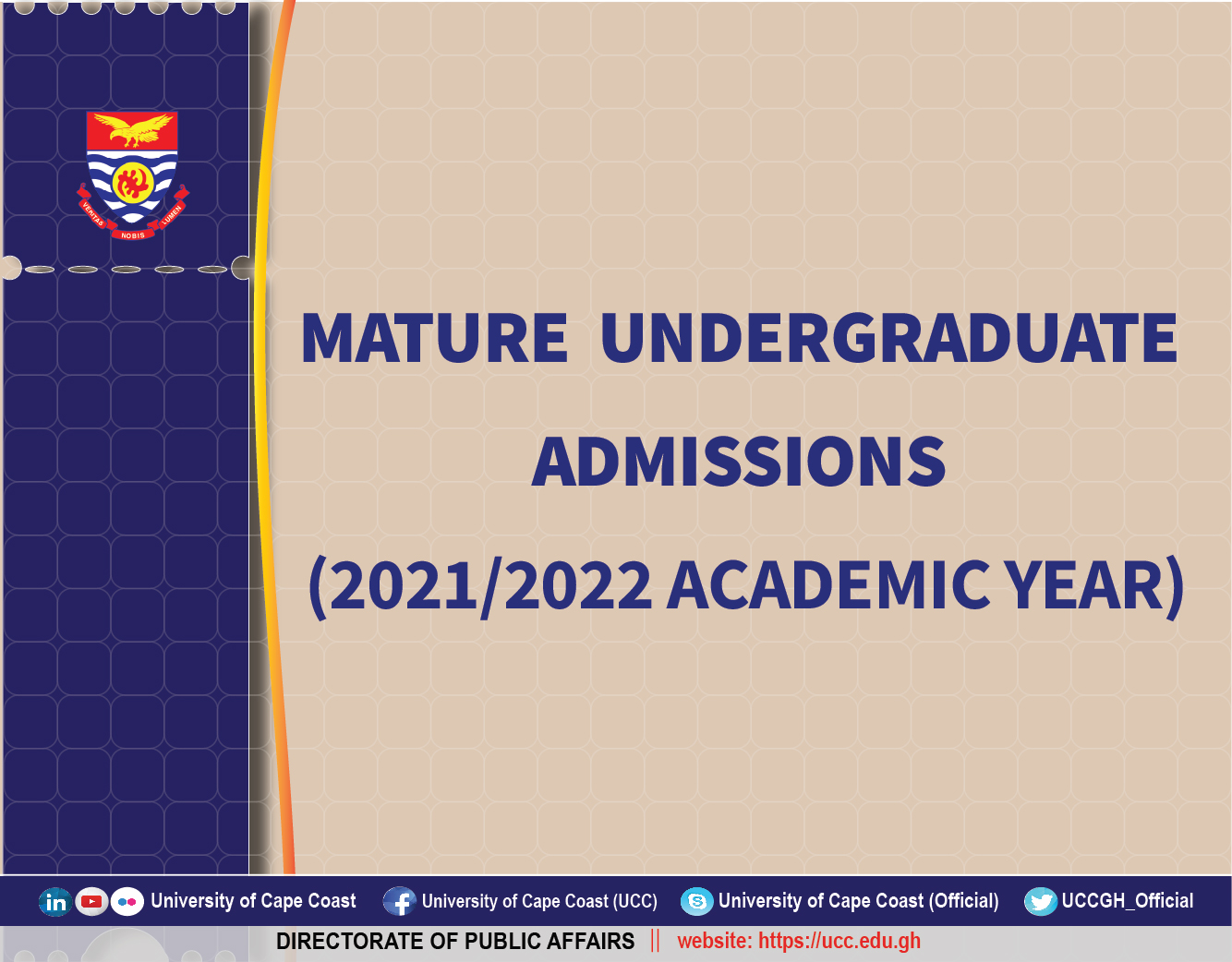 Mature Advert 2021/2022 Mature Advert 2021/2022
