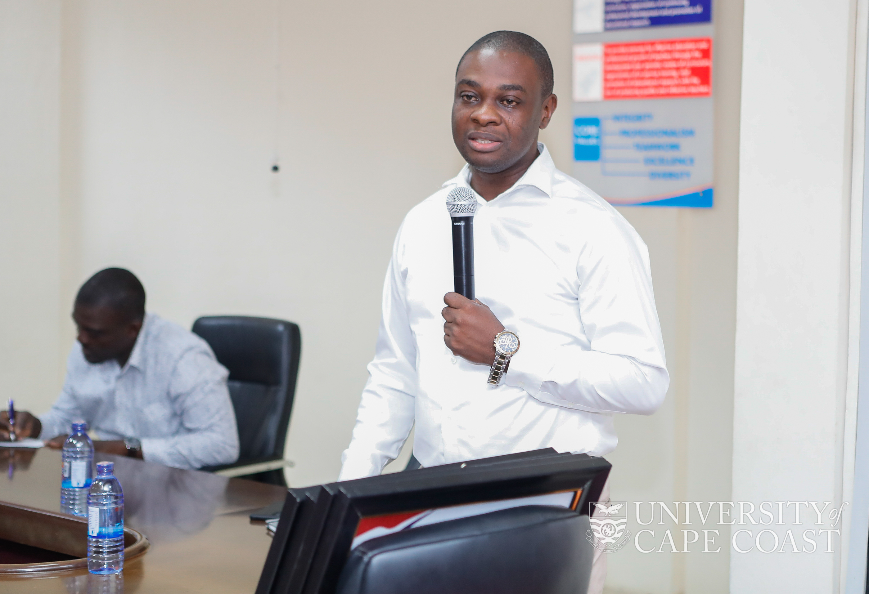 Prof. Desmond Omane-Acheampong