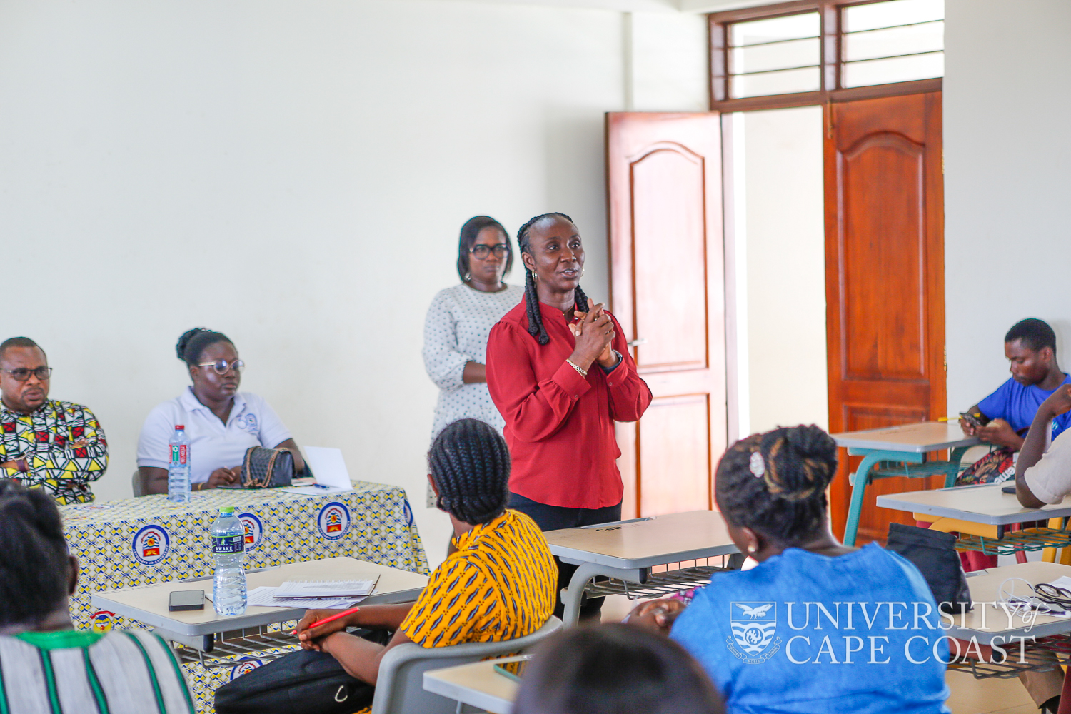 Accountant at SGS, Mrs. Mavis Opoku Boadu