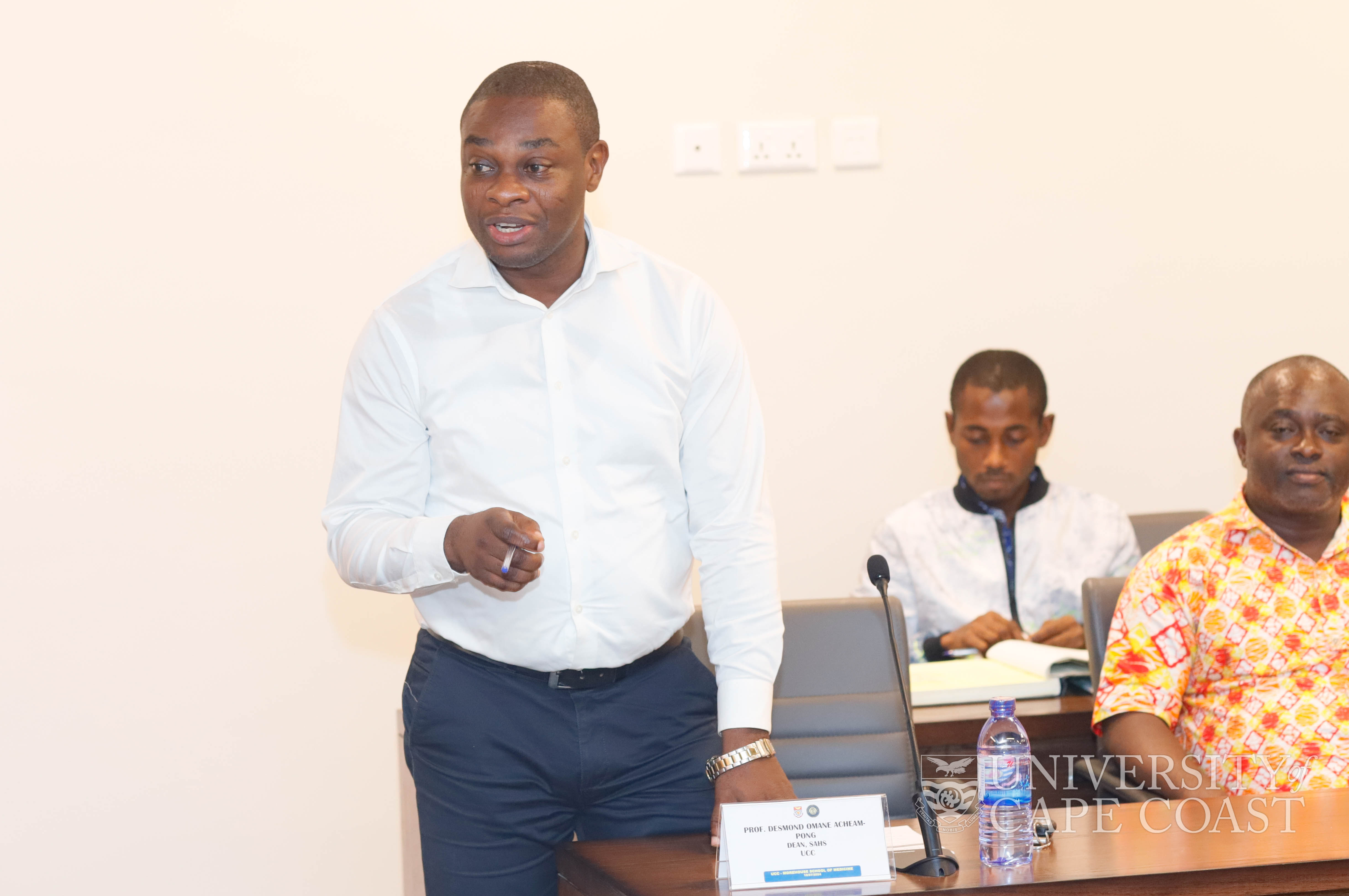 Prof. Desmond Omane-Acheampong Prof. Desmond Omane-Acheampong
