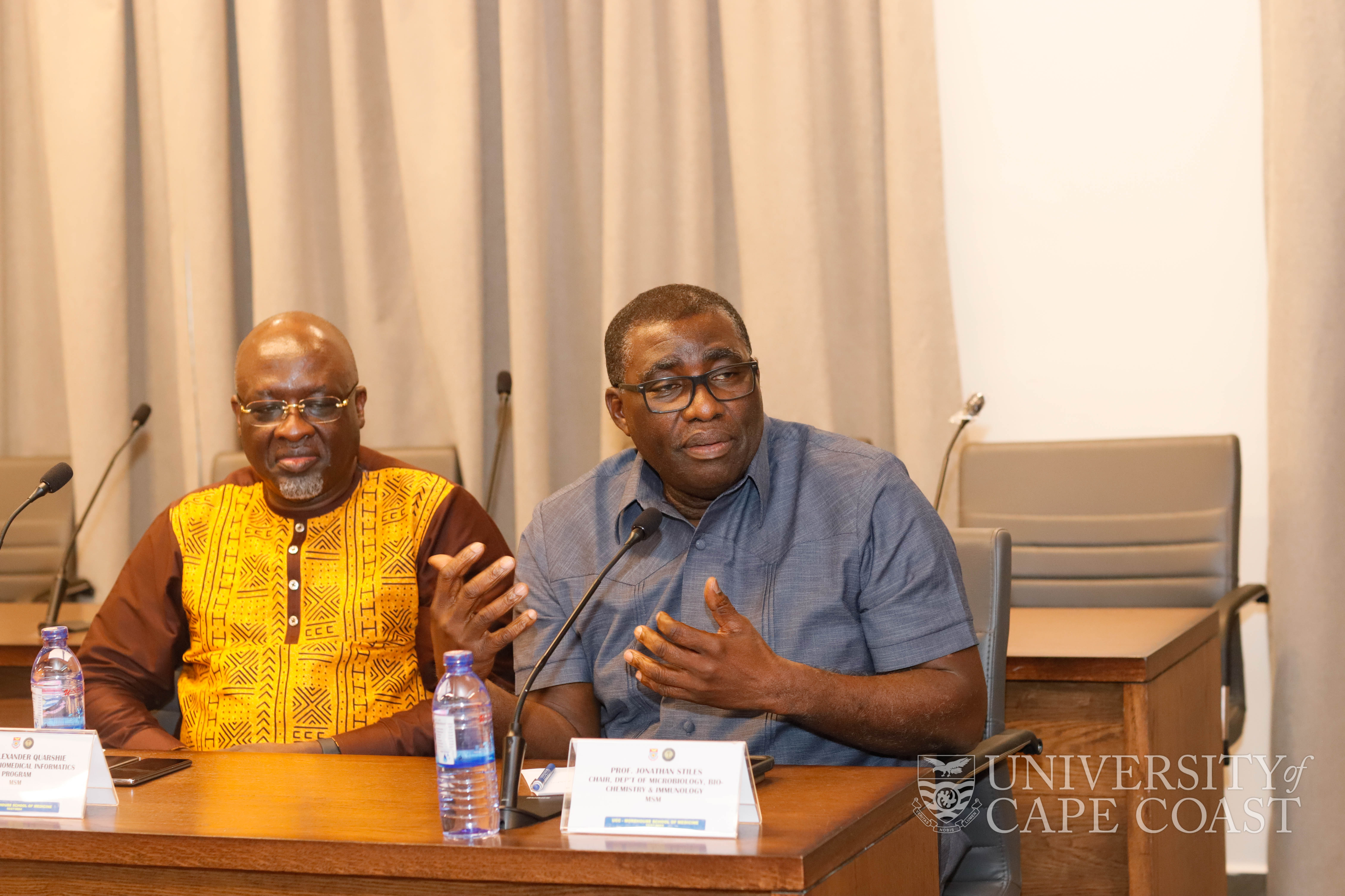 Prof. Alexander Quarshie Prof. Alexander Quarshie