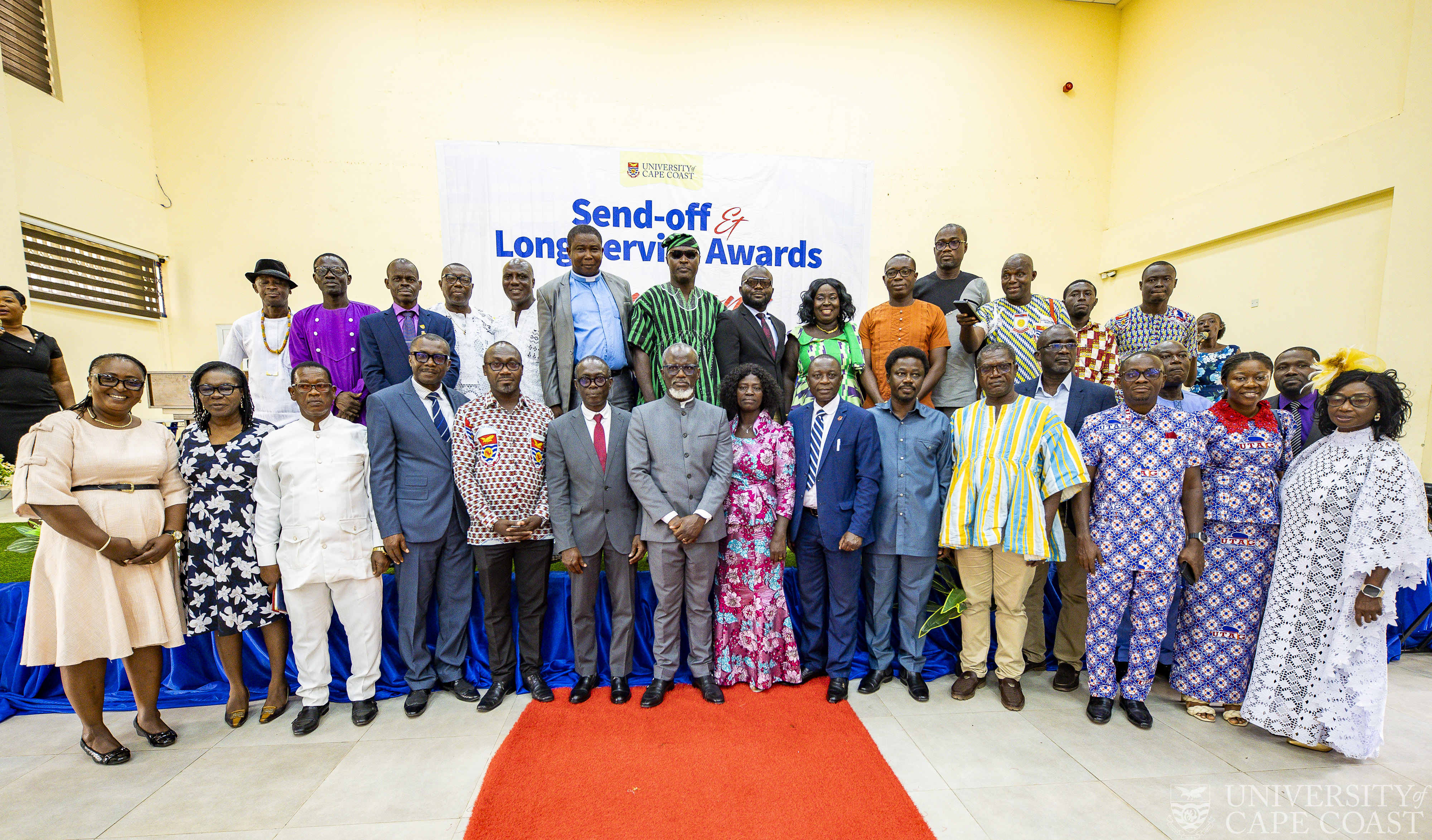 Senior Staff retirees