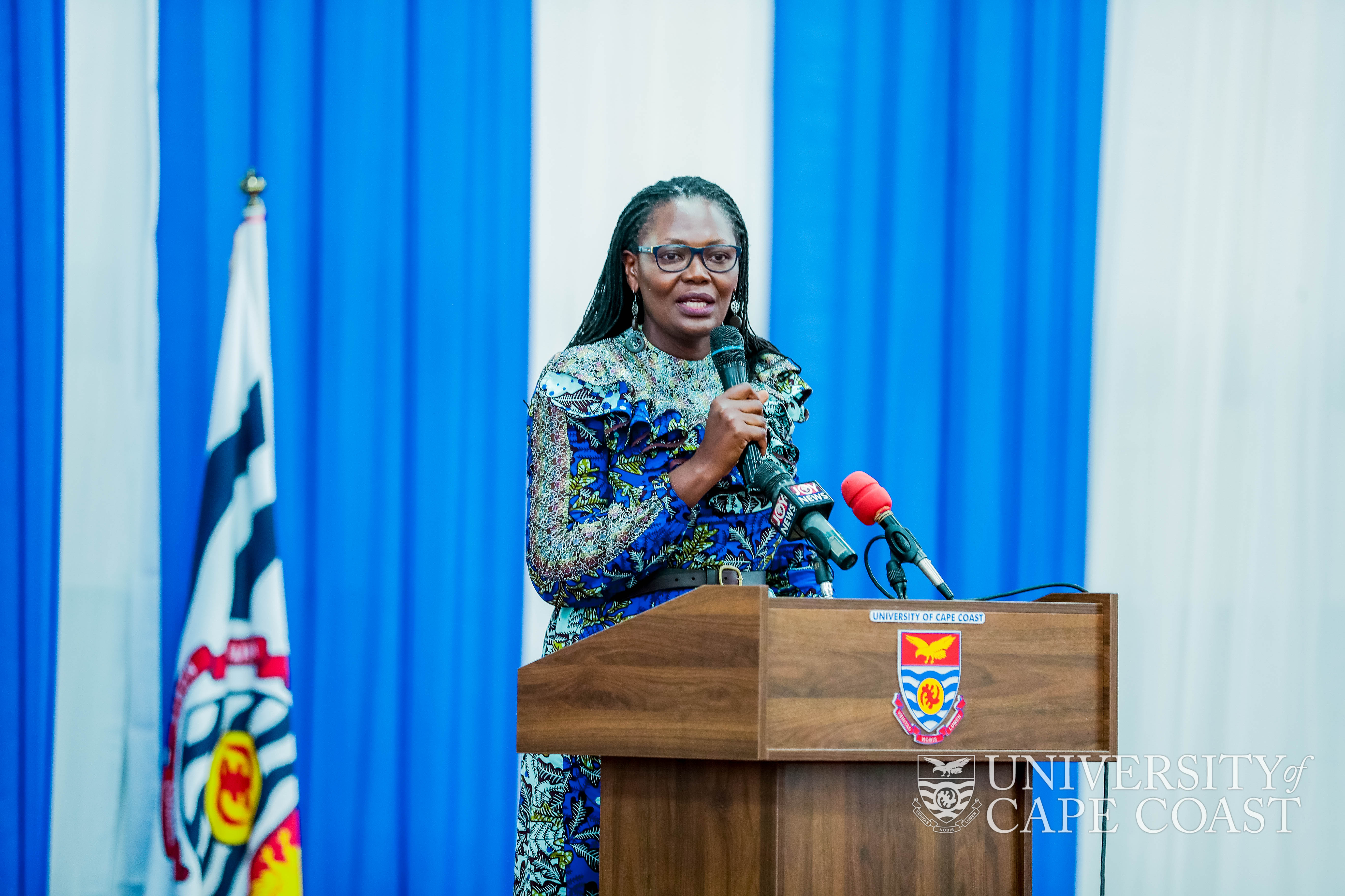 Senior Research Fellow, Noguchi Memorial Institute for Medical Research, Dr. Anita Ghansah