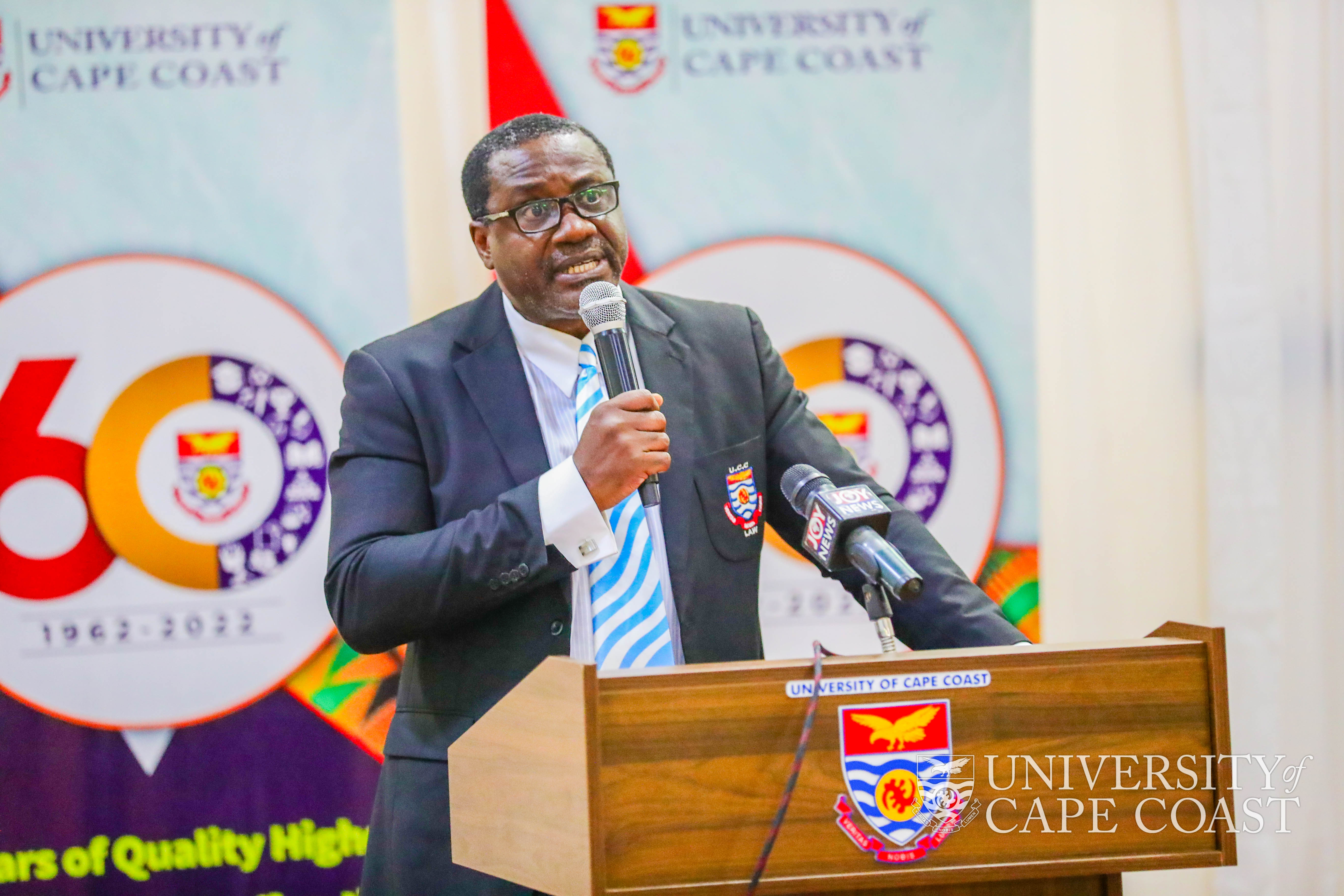 Founding and immediate past Dean of the Faculty of Law-UCC, Prof. Philip Ebow Bondzi-Simpson