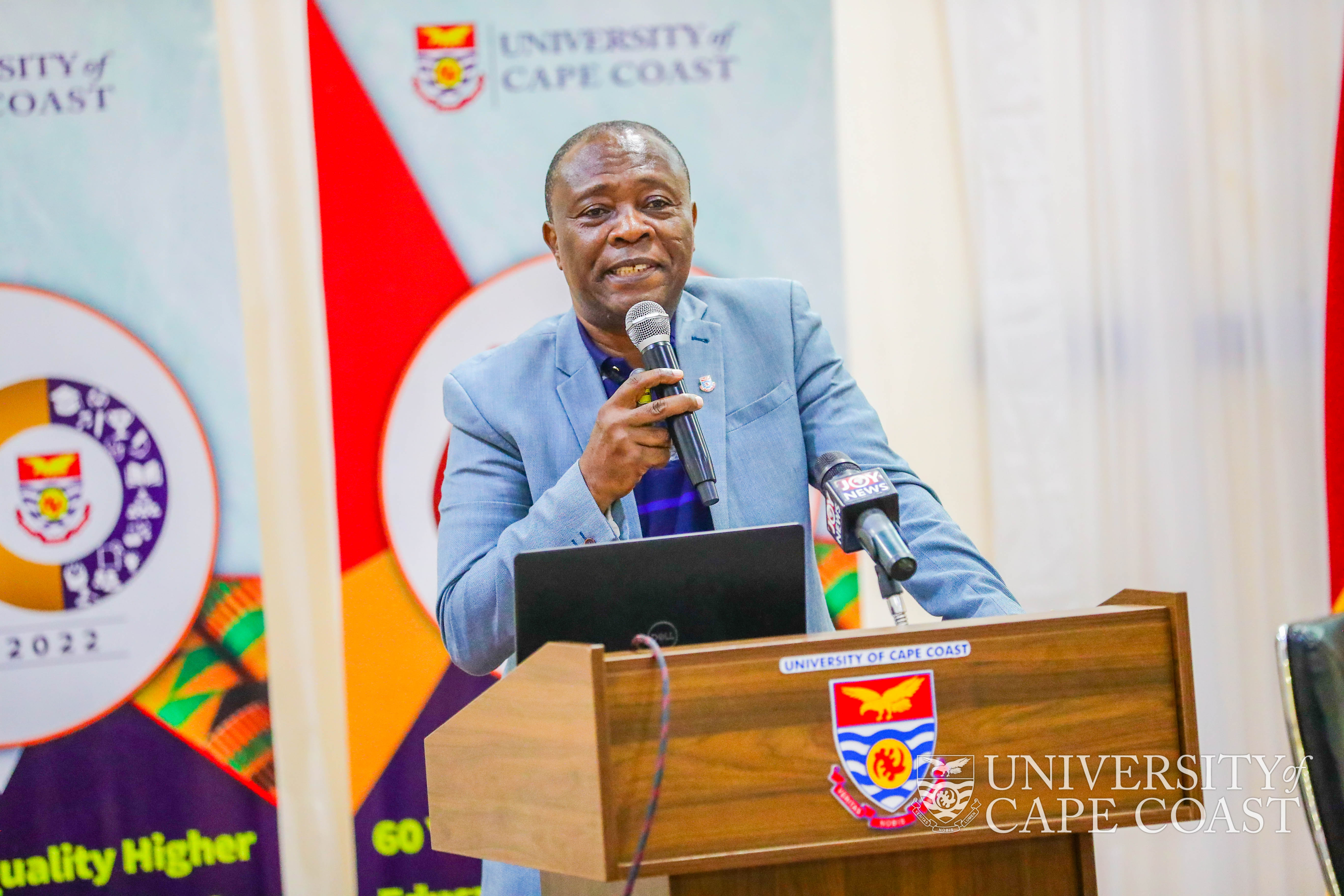 Former Pro Vice- Chancellor of UCC, Prof. George K. T. Oduro