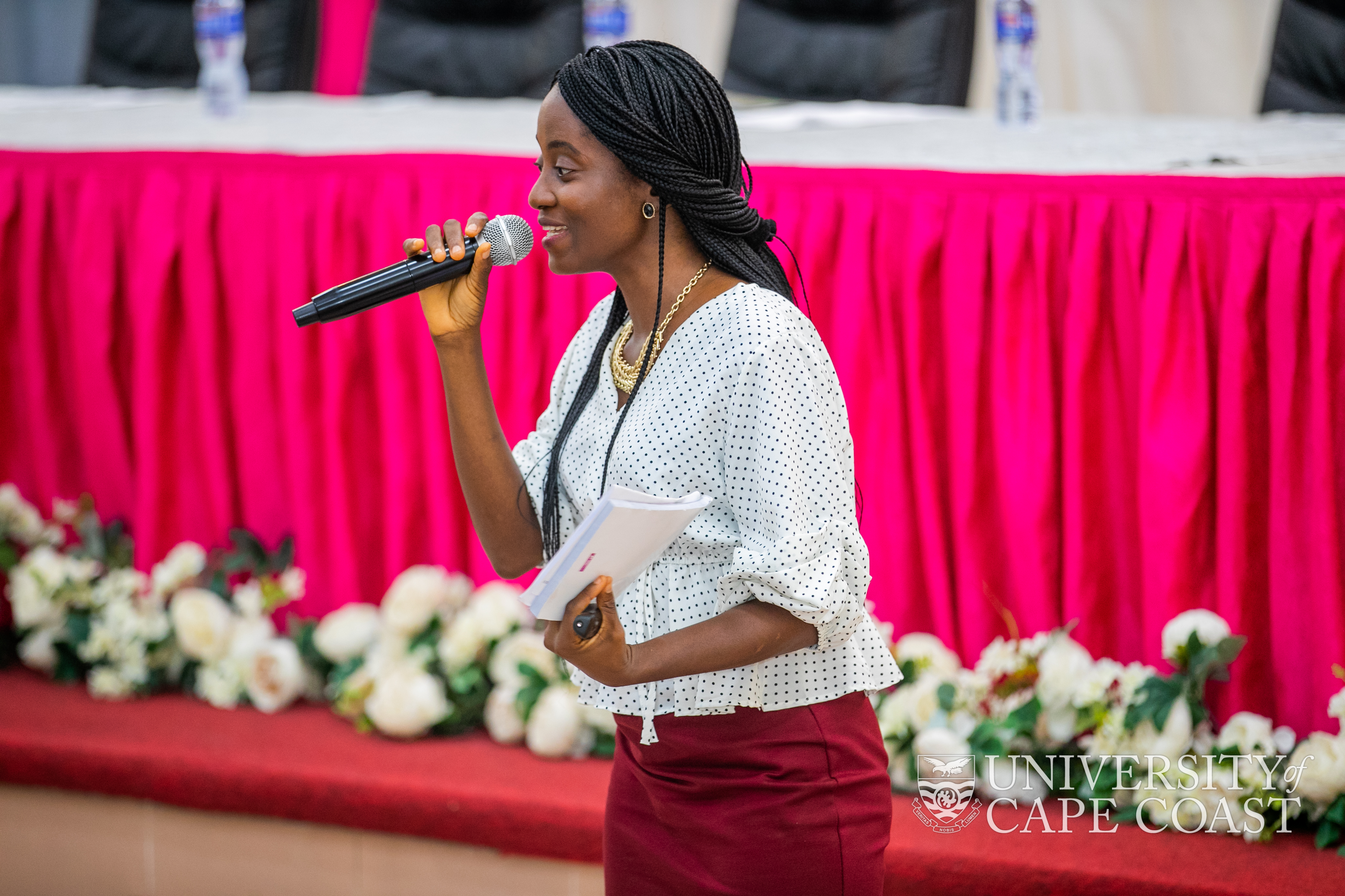 Senior Lecturer at GIMPA, Ms. Grace Abban-Ampiah Ms. Grace Abban-Ampiah