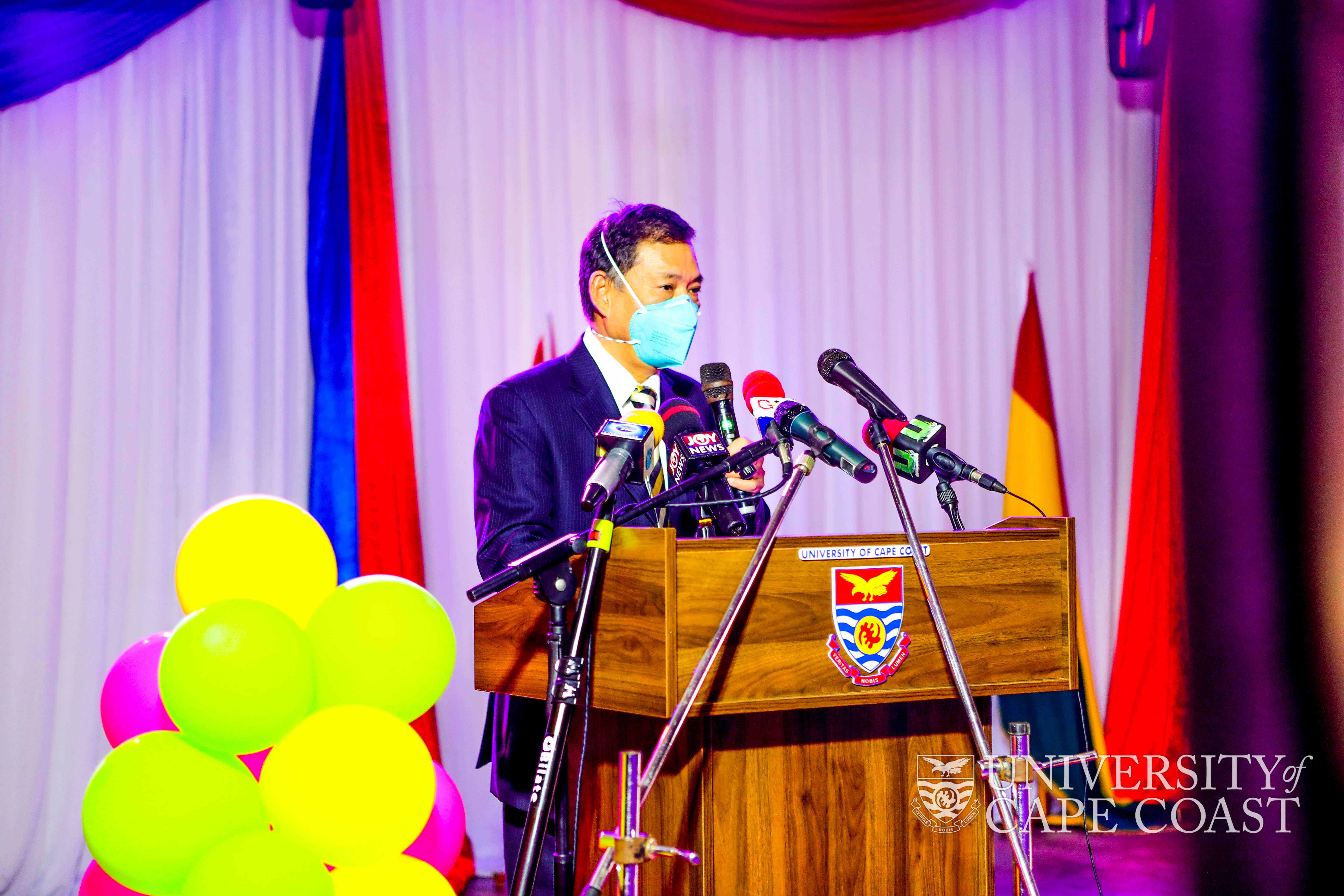 Chinese Ambassador to Ghana, HE Lu Kun Chinese Ambassador to Ghana, HE Lu Kun