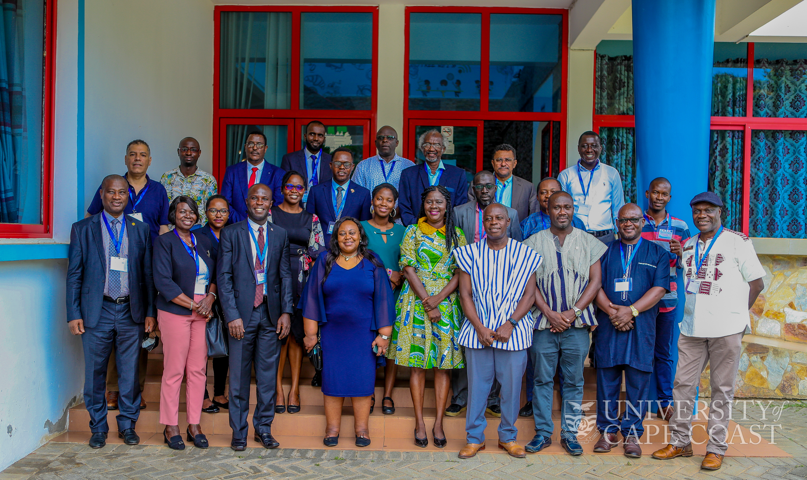 Group photo of participants in the training workshop Group photo of participants in the training workshop