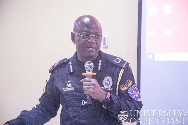 Director of Academic Affairs of the Ghana Police Academy, ACP Francis Yiribaare 