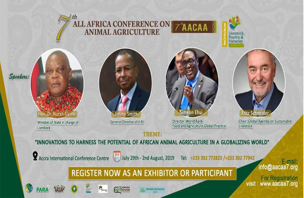 Poster of Africa Conference on Animal Agriculture Poster of Africa Conference on Animal Agriculture