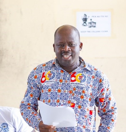 Assistant Registrar at SGS, Mr. Isaac Yeboah Nsaful Assistant Registrar at SGS, Mr. Isaac Yeboah Nsaful