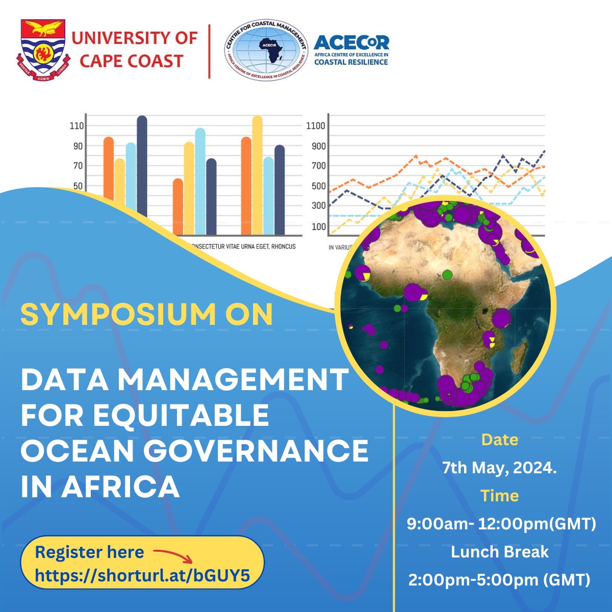 SYMPOSIUM ON DATA MANAGEMENT FOR EQUITABLE OCEAN GOVERNANCE IN AFRICA ANNOUNCEMENT