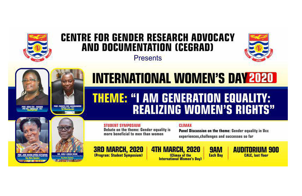 2020 International Women's Day Banner