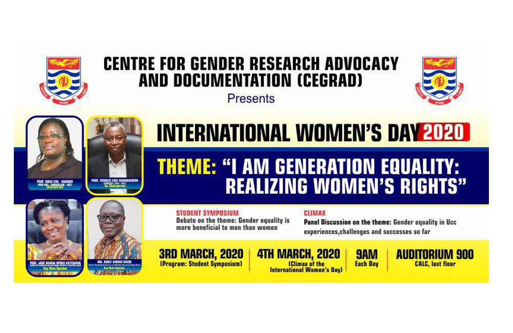 2020 International Women's Day Banner 2020 International Women's Day Banner