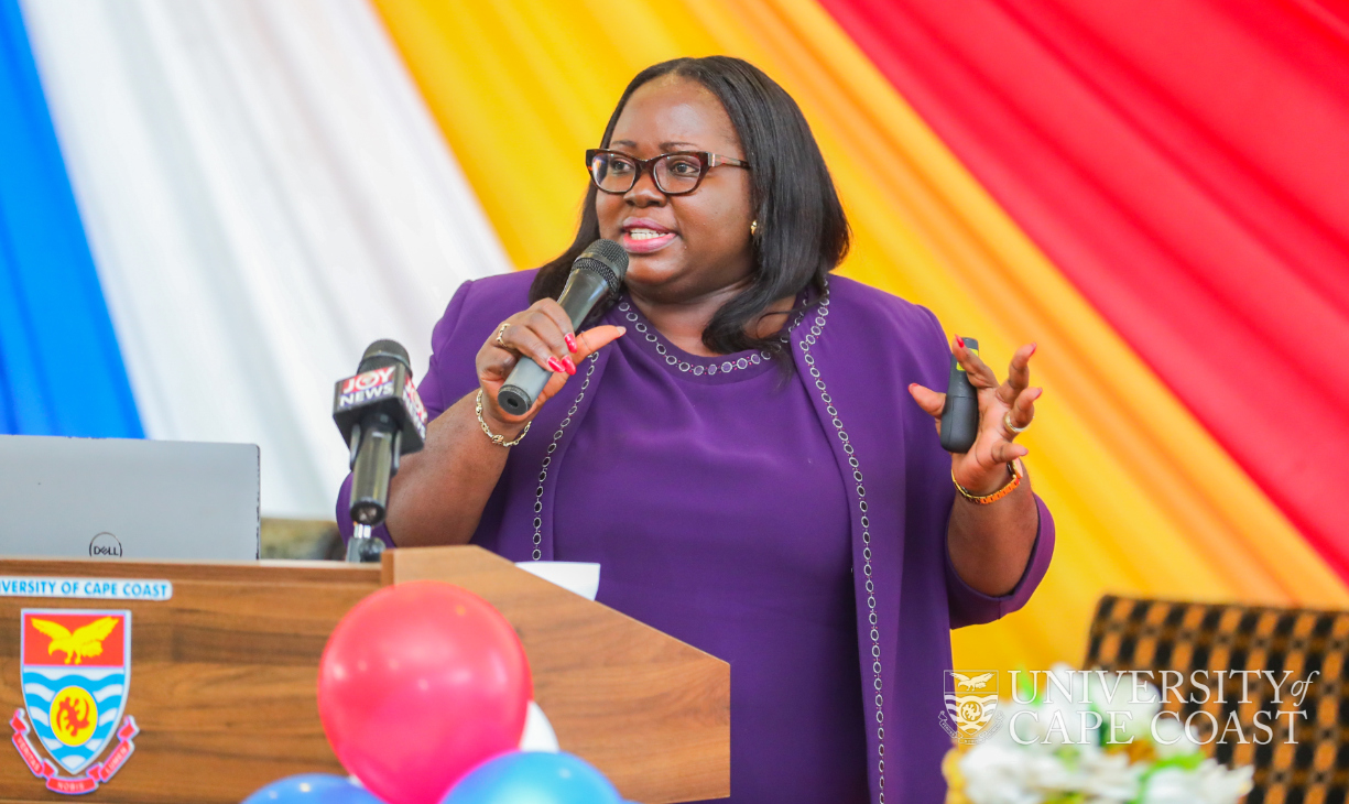 Head of Strategy and Transaction at EY Ghana, Mrs. Alice Osei Okrah Head of Strategy and Transaction at EY Ghana, Mrs. Alice Osei Okrah