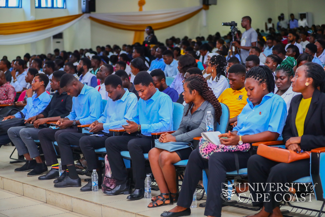 A section of students at the programme A section of students at the programme