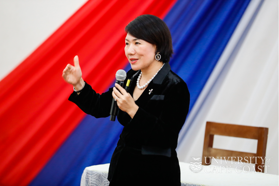 Founder and CEO of Zonda Tec, Ms. Yang Yang.