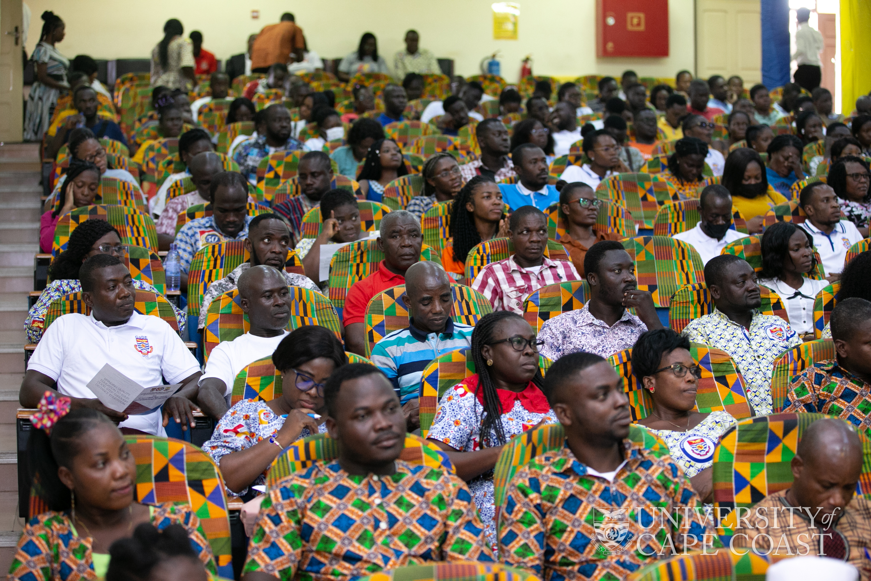 A section of participants in the CoDE Day climax A section of participants in the CoDE Day climax