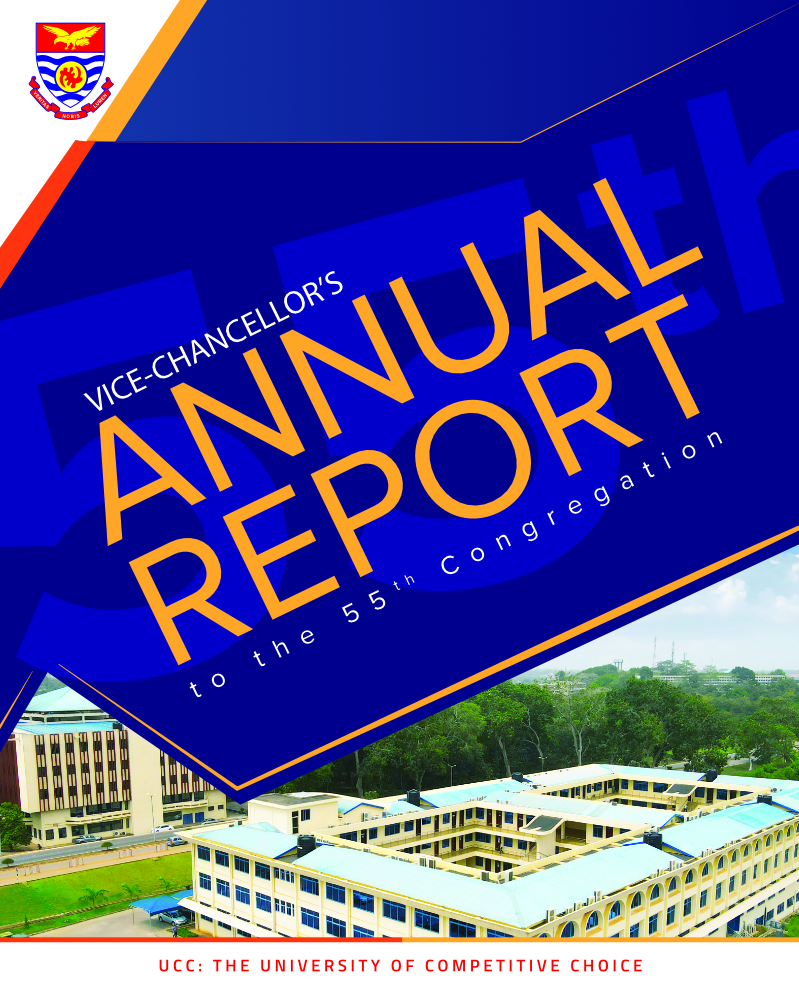 cover of the annual report