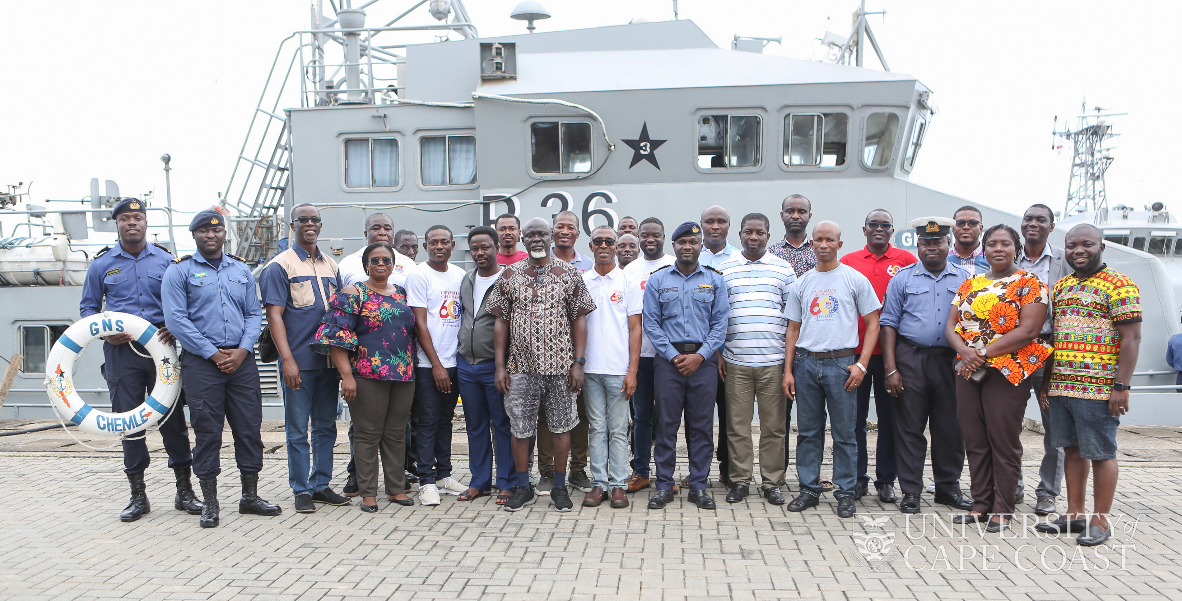 Participants at the Western Naval Command