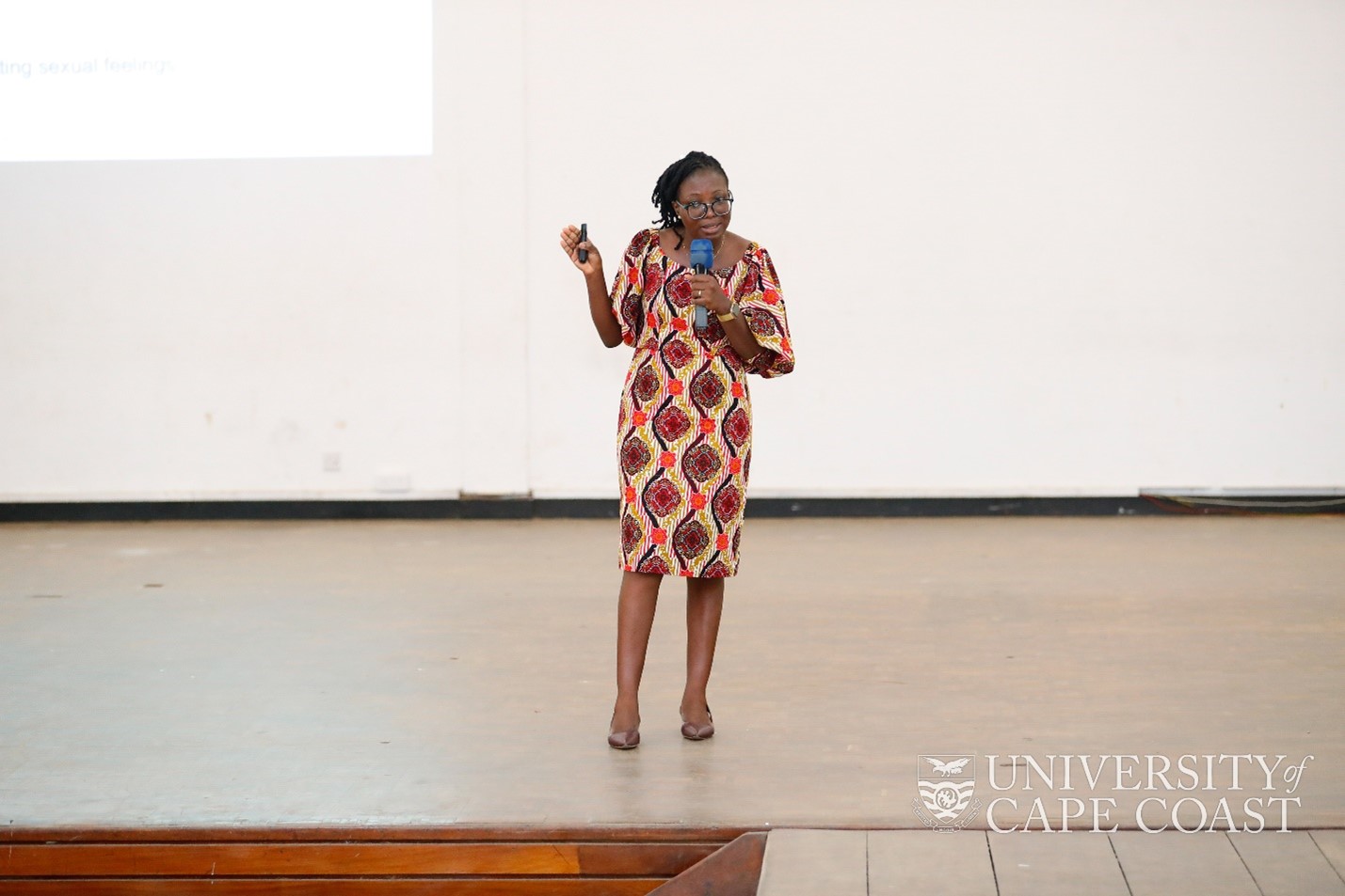 Dr. (Mrs.) Cythia Ayefoumi Adinortey Dr. (Mrs.) Cythia Ayefoumi Adinortey