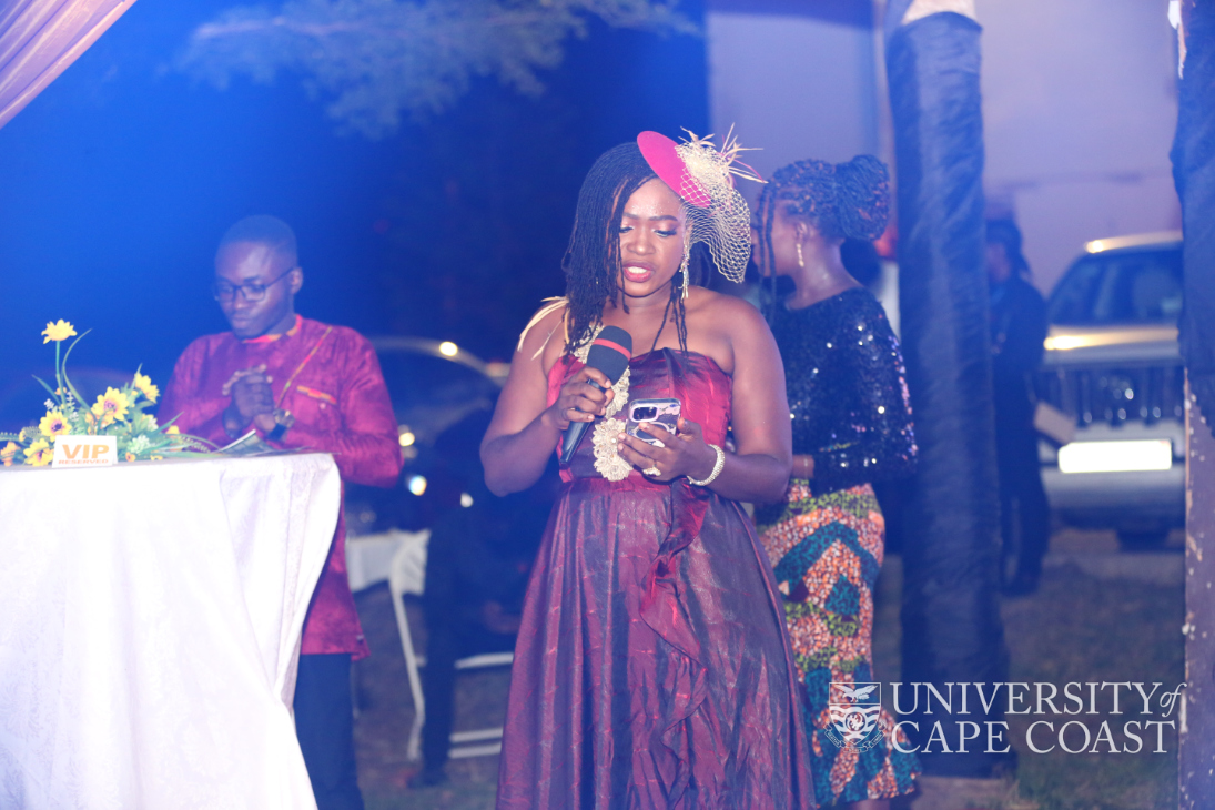 A lecturer at the Department, Dr. Evelyn Addison-Akotoye A lecturer at the Department, Dr. Evelyn Addison-Akotoye
