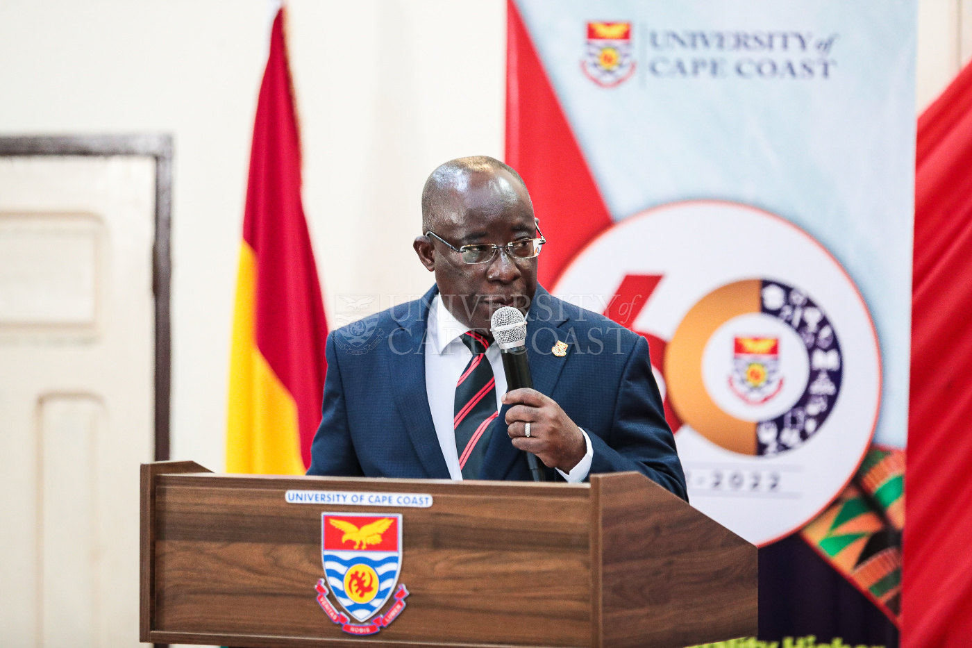 Prof. Obeng Mireku, Chairman of UCC Governing Council Prof. Obeng Mireku, Chairman of UCC Governing Council