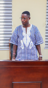 Mr. Edwin Y. Gonquoi Mr. Edwin Y. Gonquoi