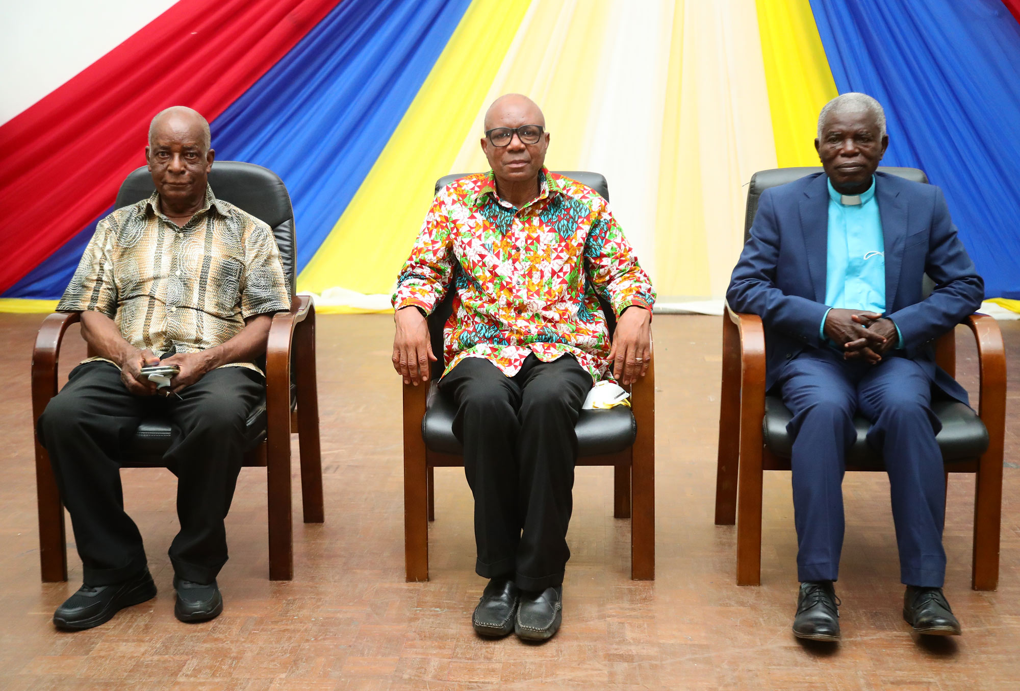 The three retired professors