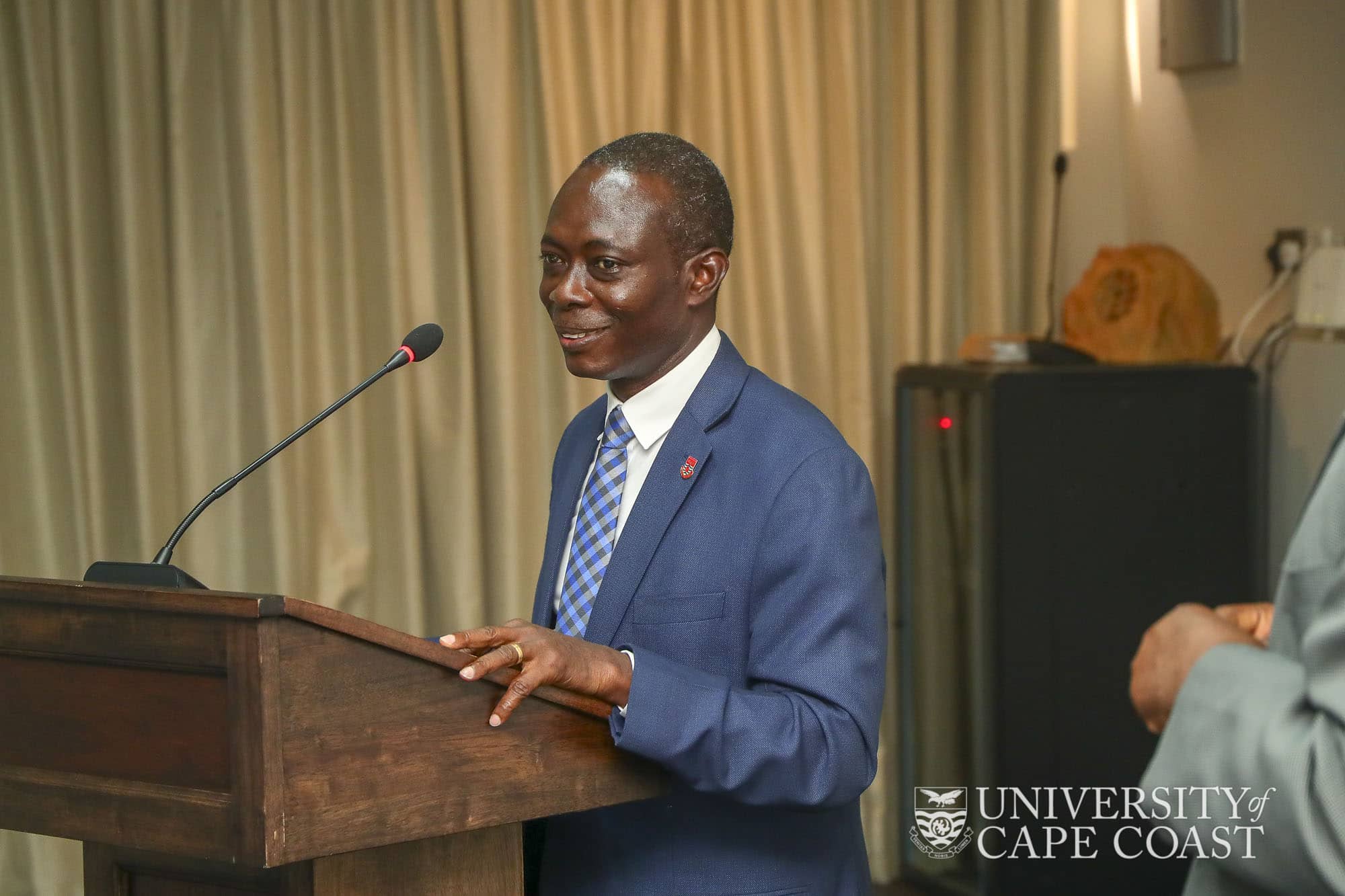 Prof. Johnson Nyarko Boampong 