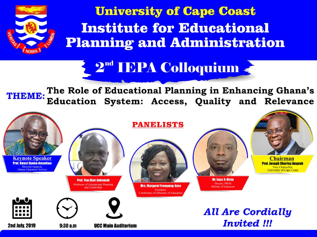 IEPA COLLOQUIUM IEPA COLLOQUIUM