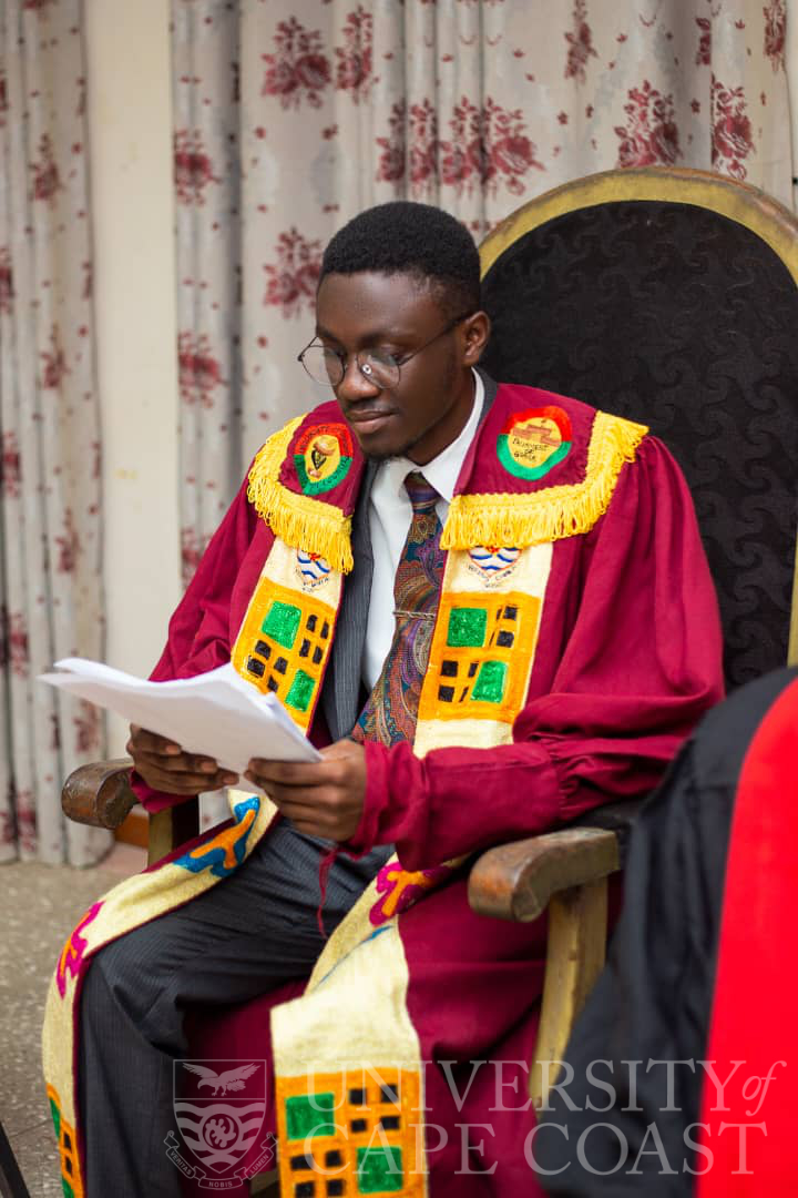 The Speaker, Rt. Hon. Edmund Owusu