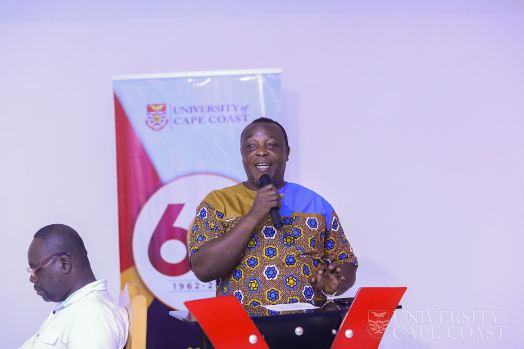 Vice President of UCC Alumni Association, Dr. Anthony Kwesi Owusu