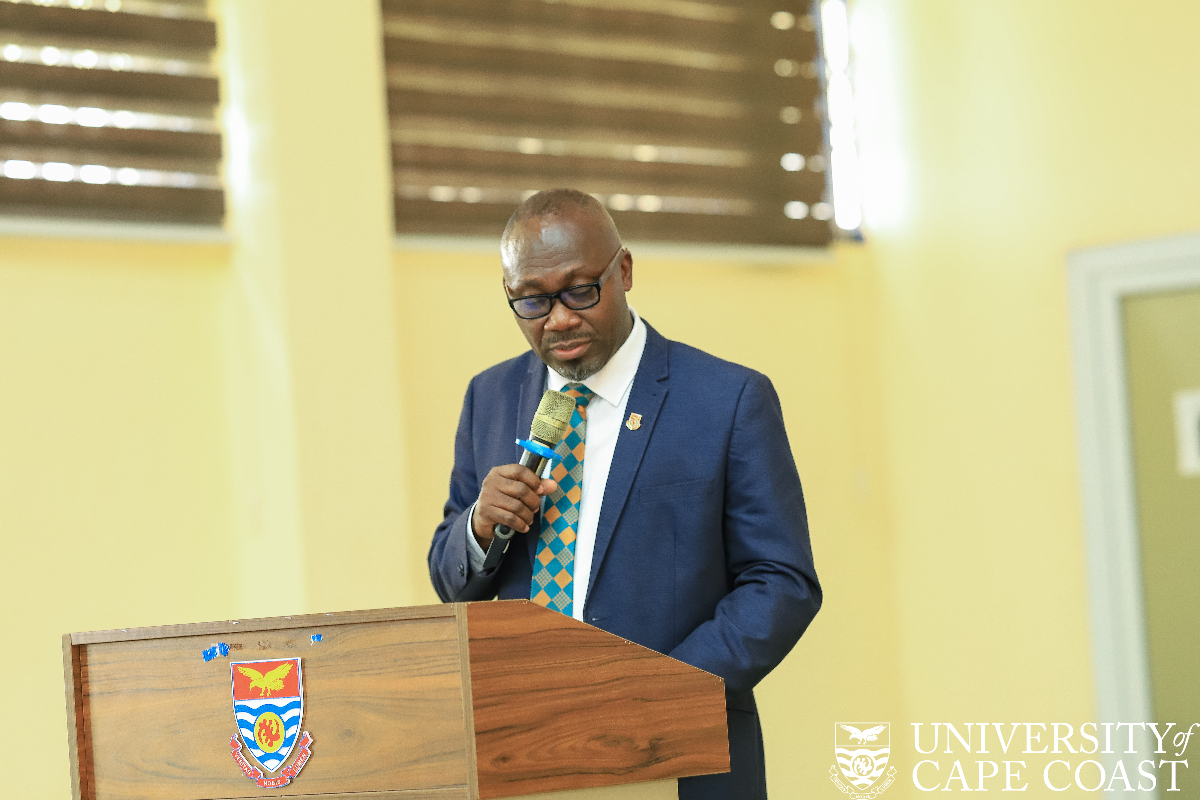 Prof. Denis Worlanyo Aheto