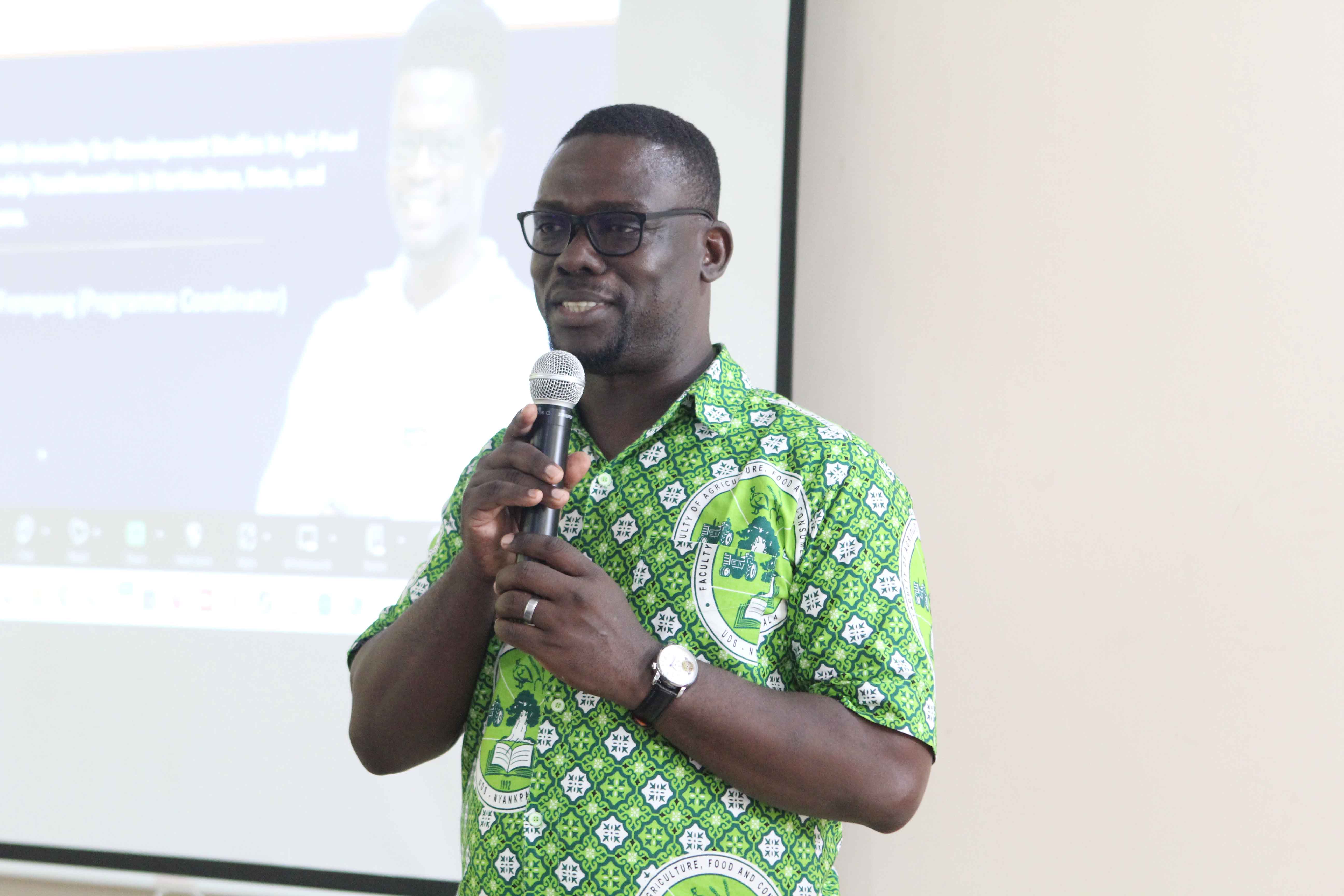Prof. Terry Ansah