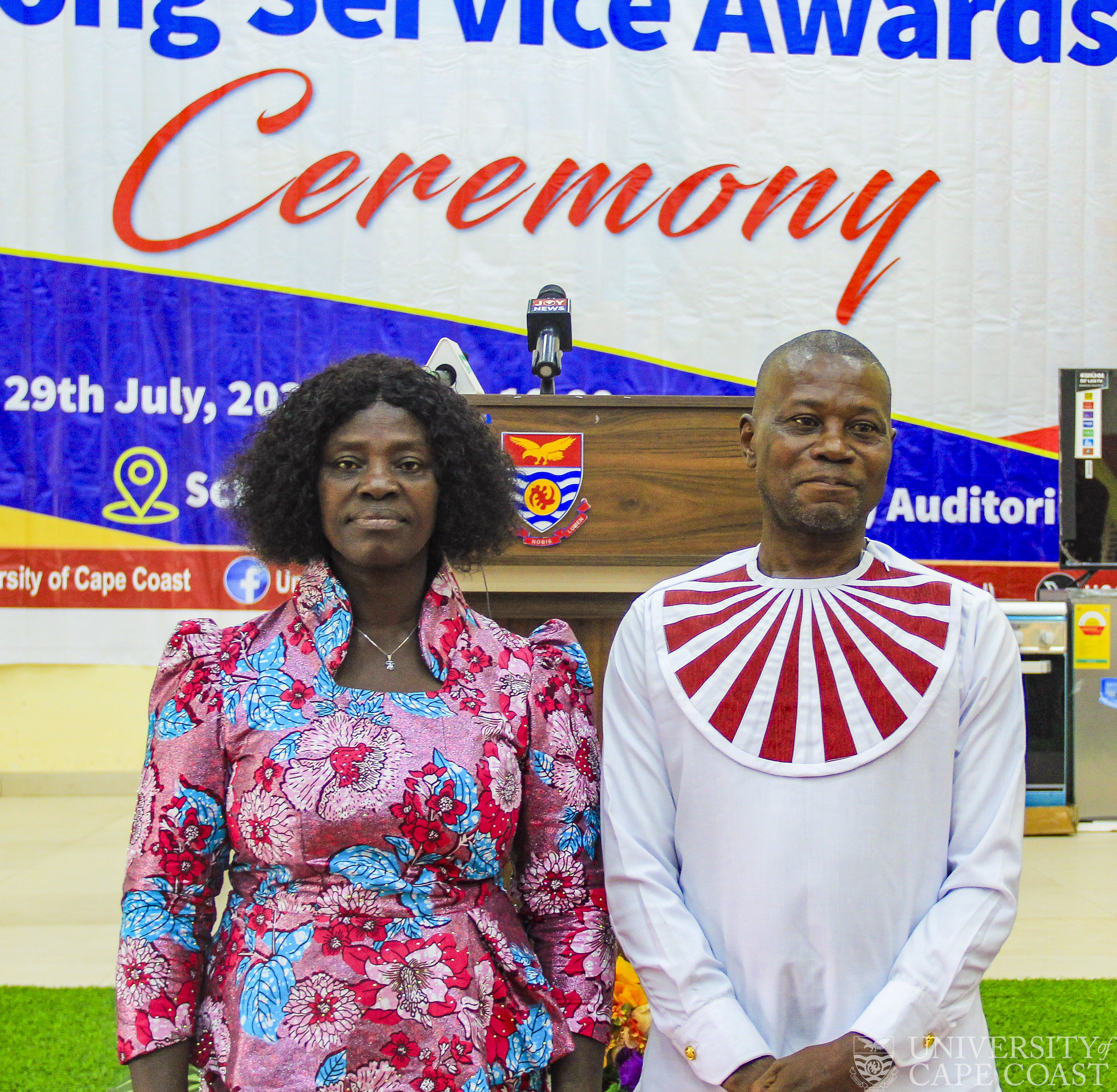 Longest serving staff