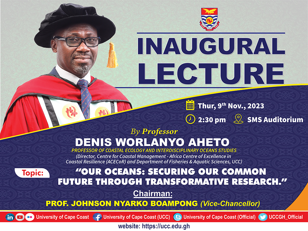 INAUGURAL LECTURE