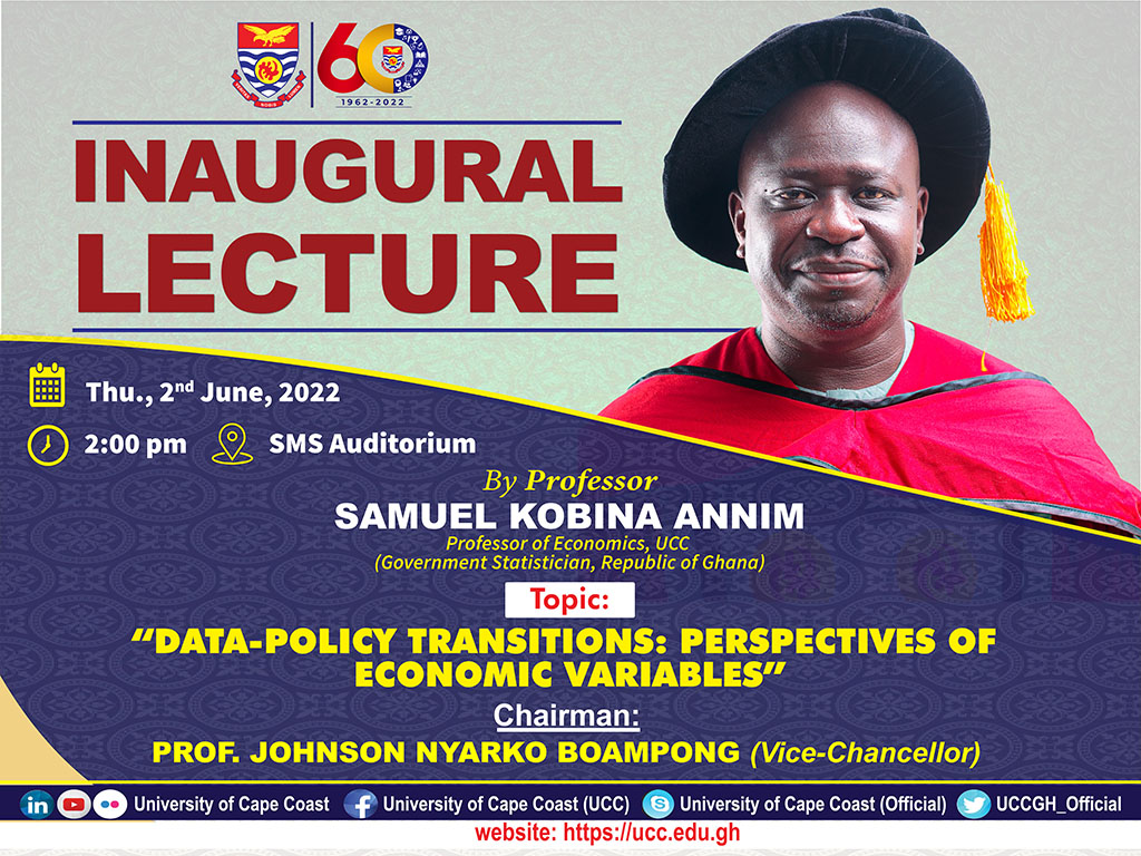Prof Samuel Kobina Annim Prof Samuel Kobina Annim
