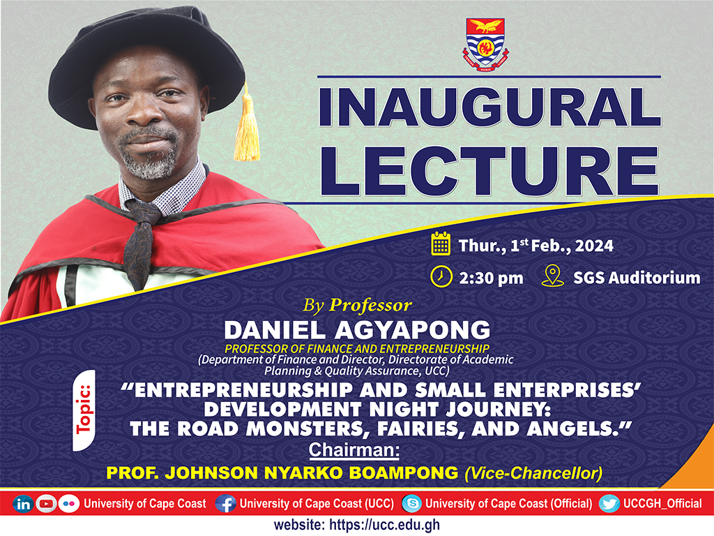 INAUGURAL LECTURE