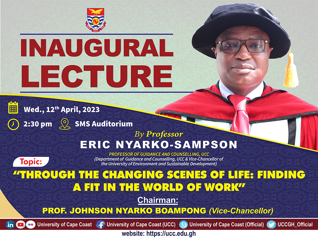 INAUGURAL LECTURE