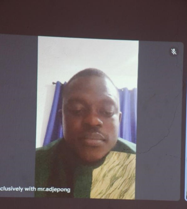 President of GRASAG-UCC Chapter, Mr. Kwabena Adjepong President of GRASAG-UCC Chapter, Mr. Kwabena Adjepong