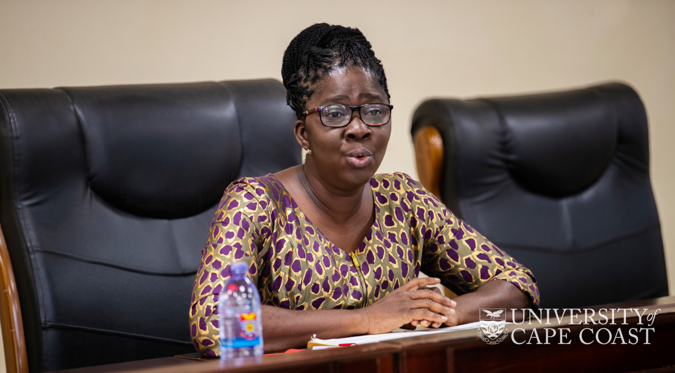 Pro Vice-Chancellor, Prof. Rosemond Boohene