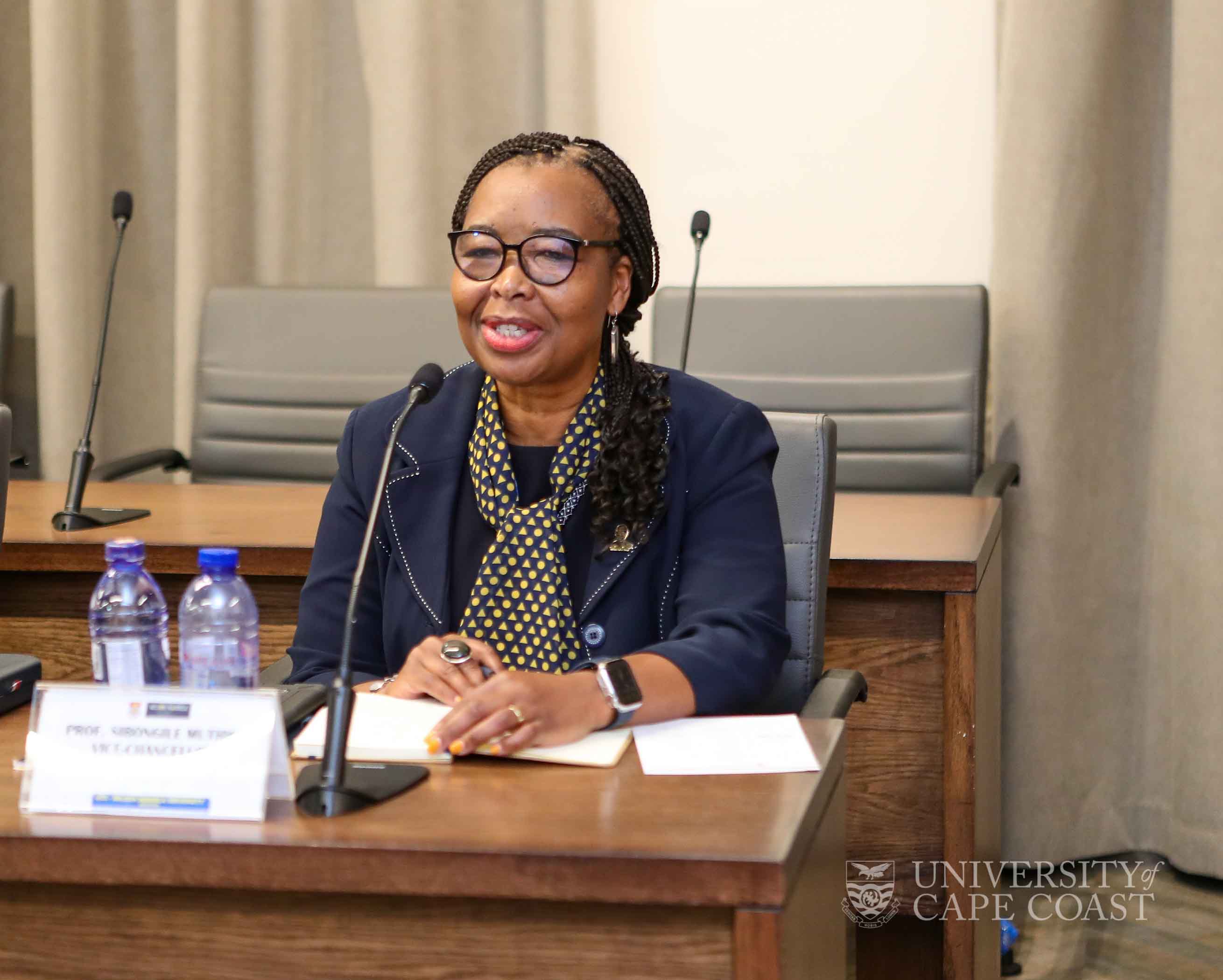 Prof. Sibongile Muthwa Prof. Sibongile Muthwa