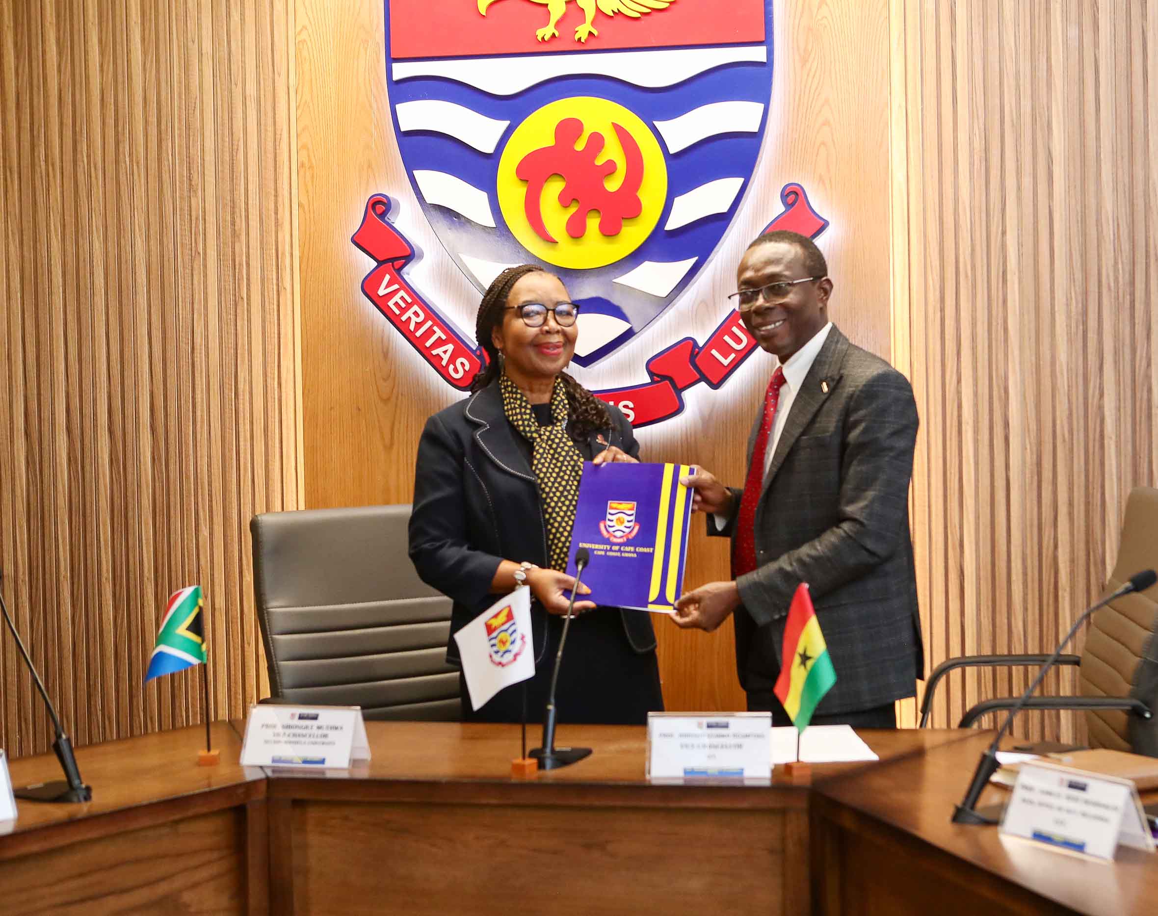 Exchange of MoU Exchange of MoU