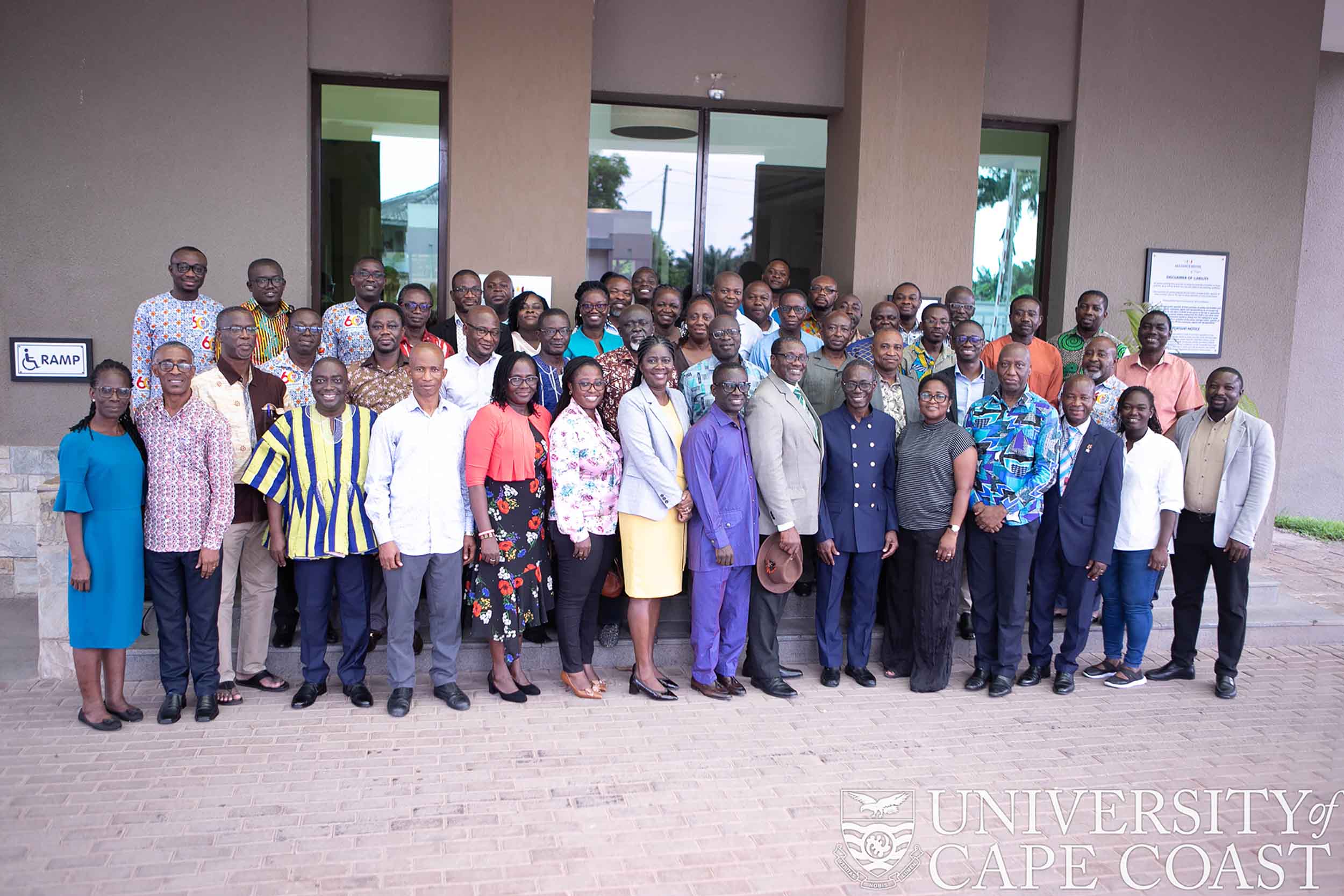 Participants in the retreat