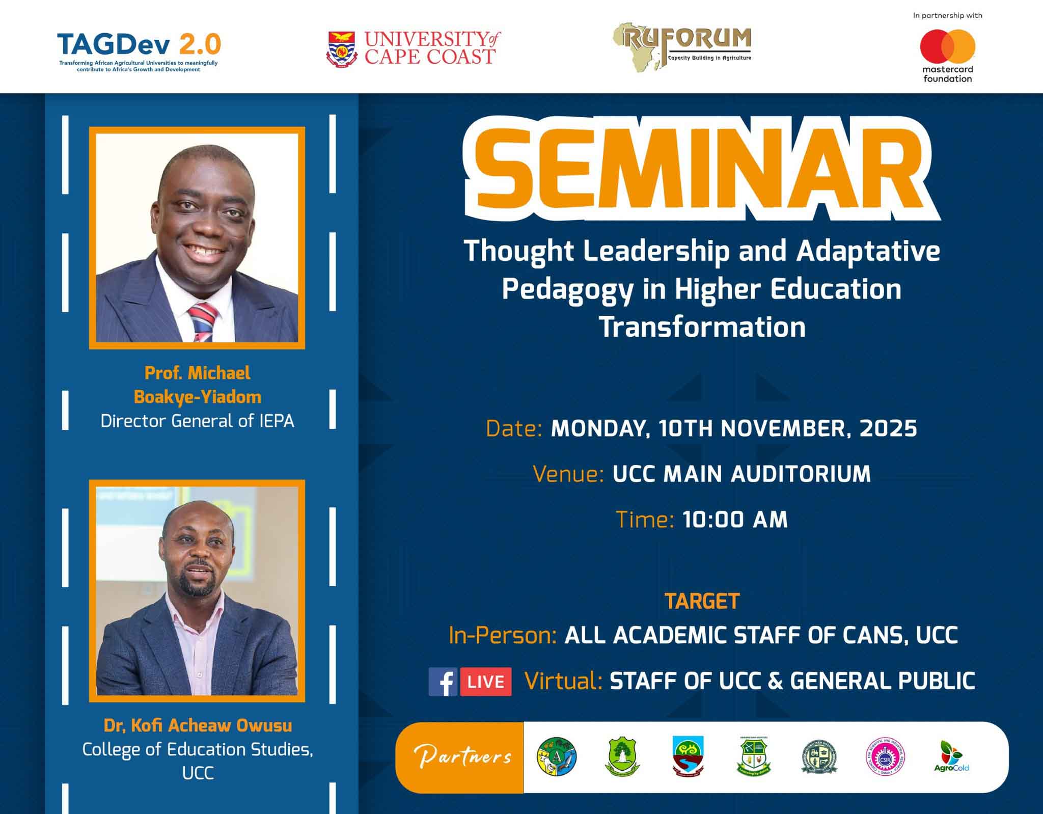 Thought Leadership Seminar